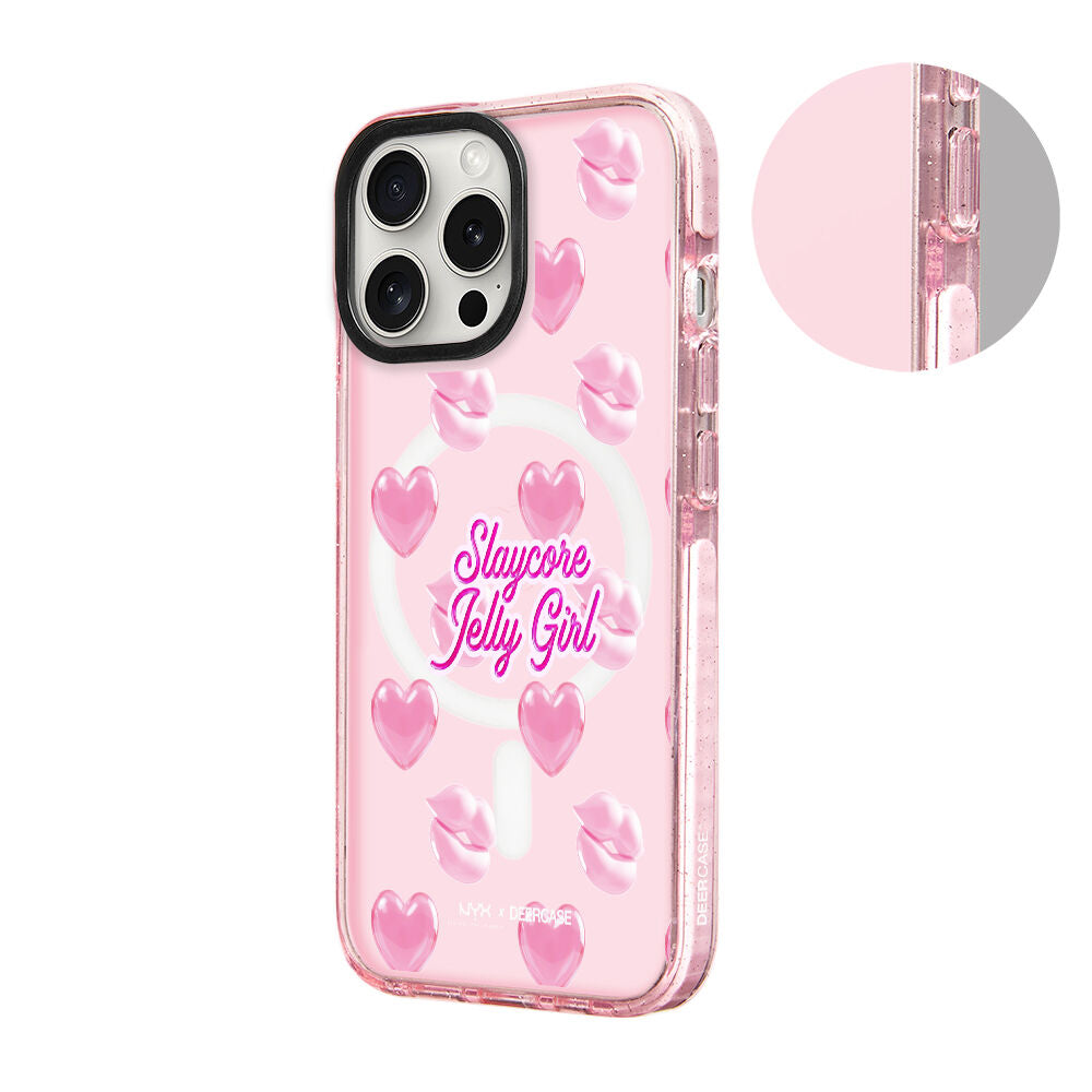 MagsafeliArtycaseSimliPembe