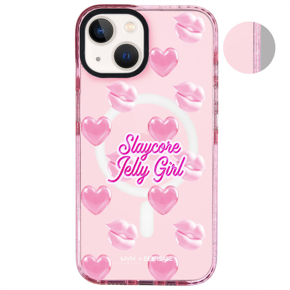 MagsafeliArtycaseSimliPembe