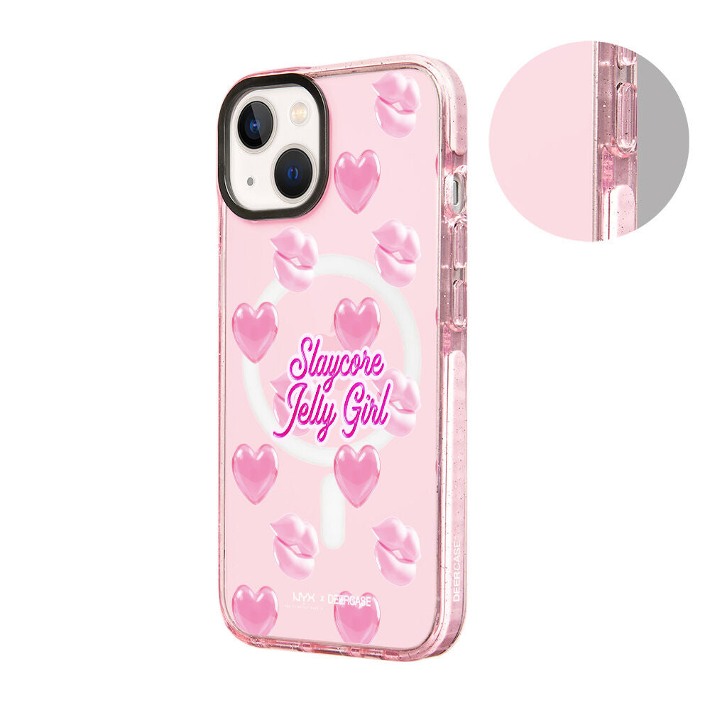 MagsafeliArtycaseSimliPembe