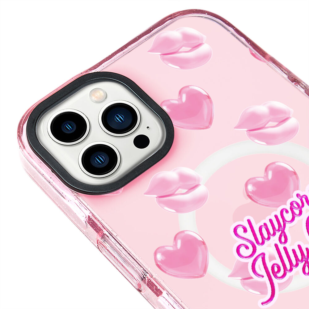MagsafeliArtycaseSimliPembe