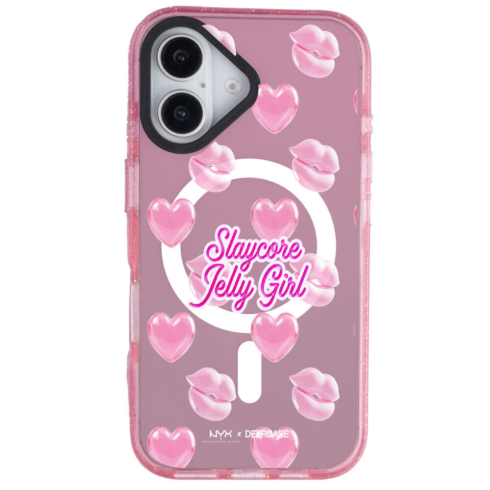 MagsafeliArtycaseSimliPembe