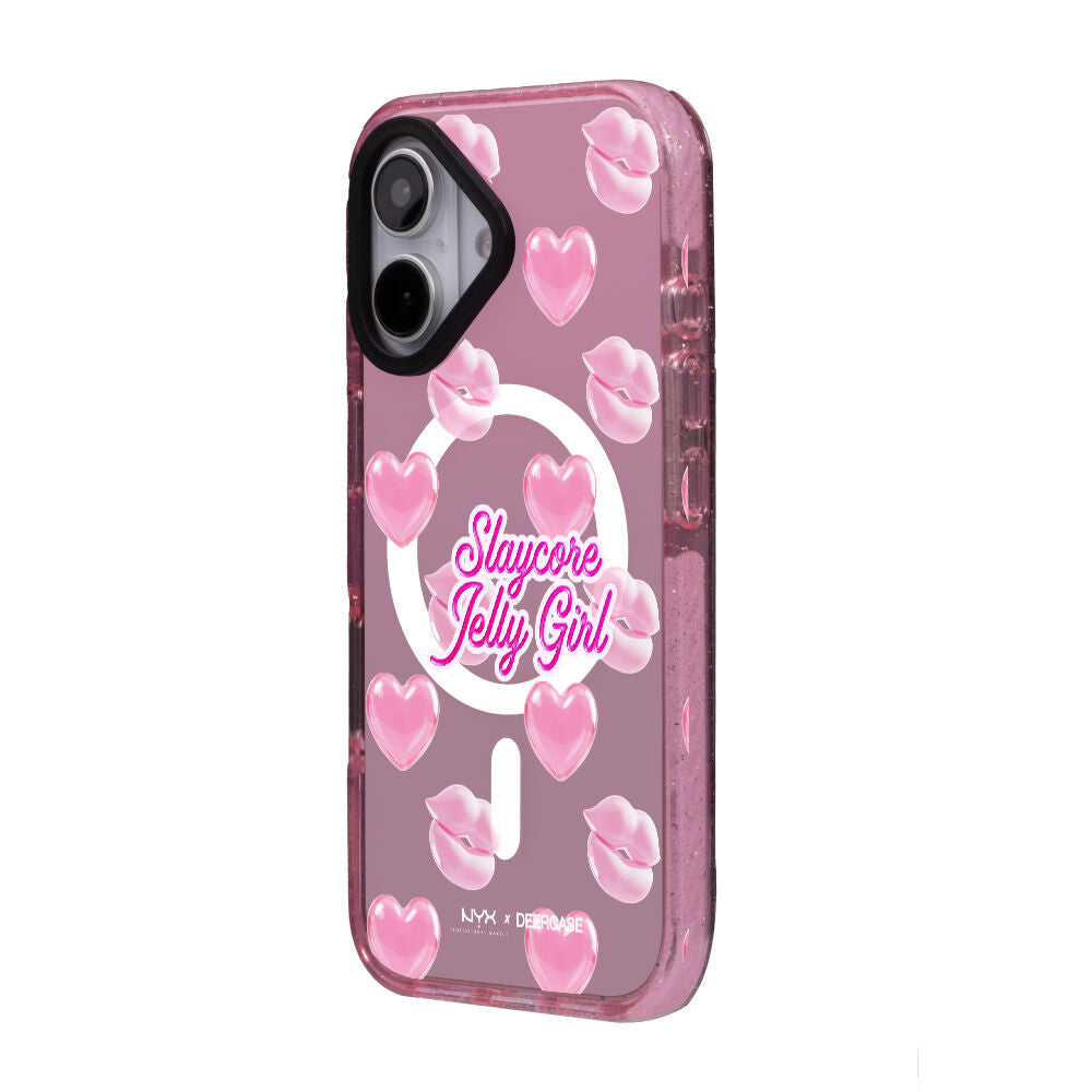 MagsafeliArtycaseSimliPembe