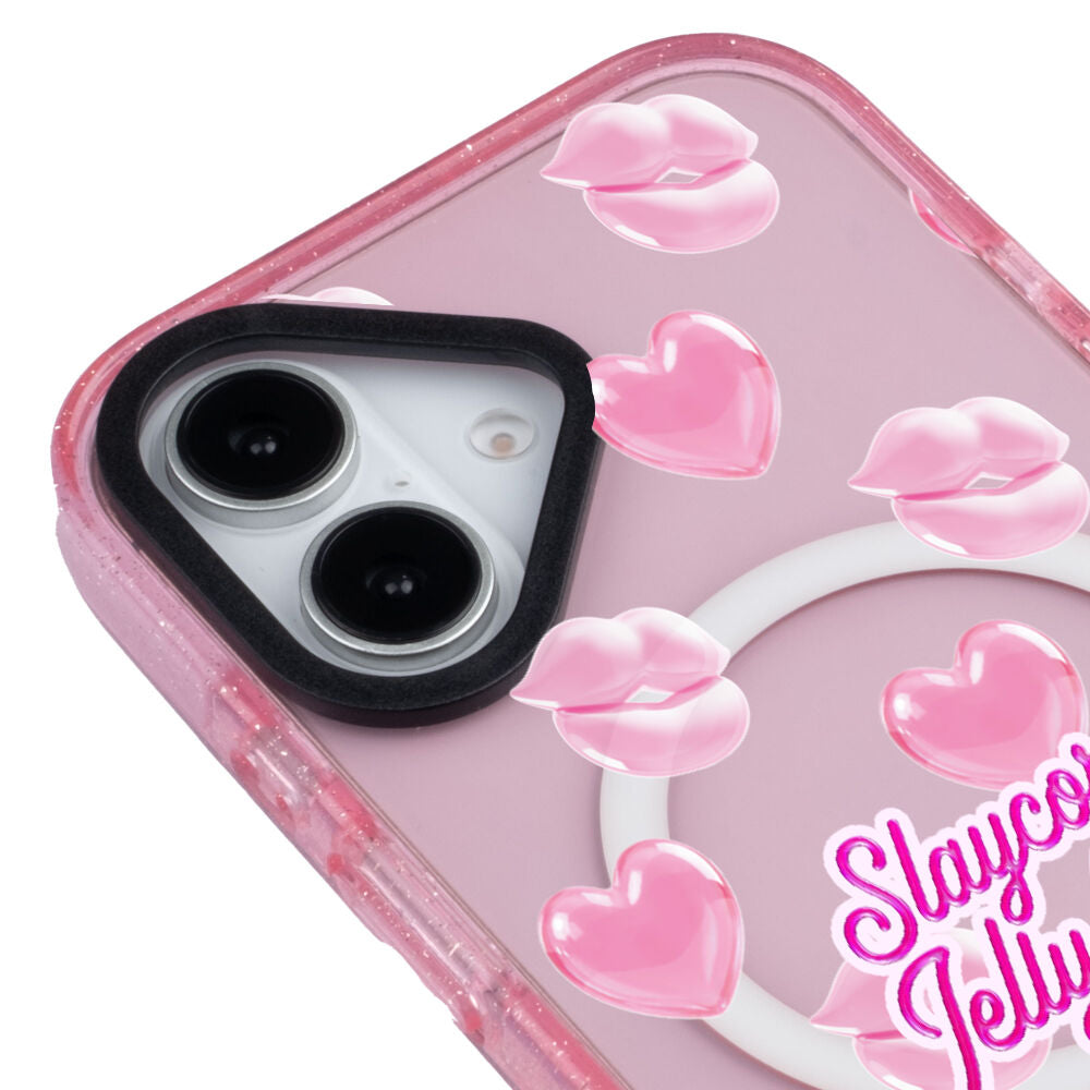 MagsafeliArtycaseSimliPembe