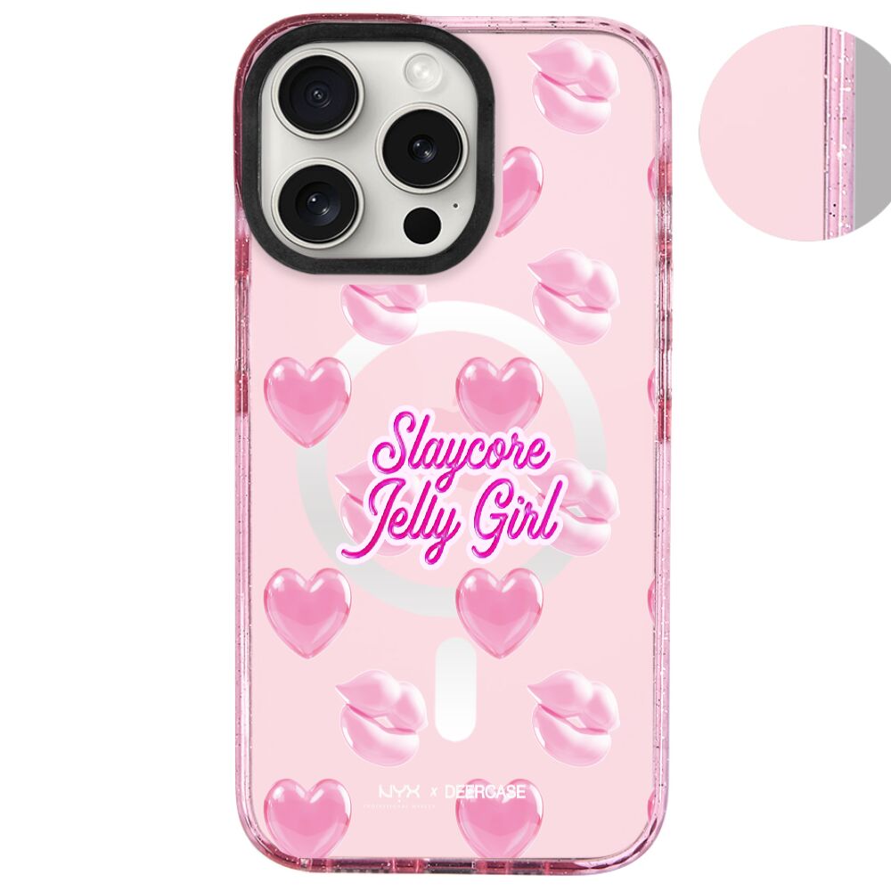 MagsafeliArtycaseSimliPembe