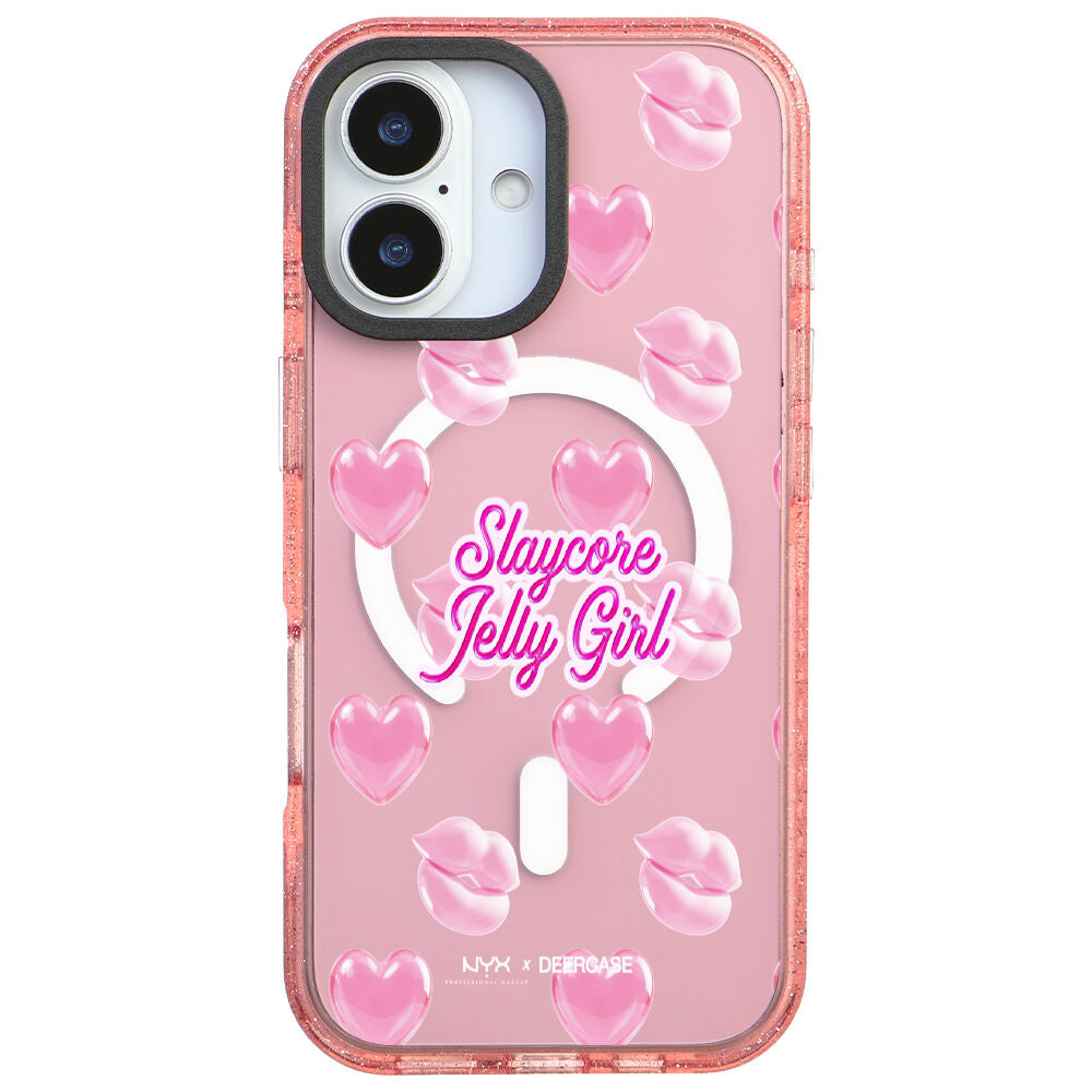 MagsafeliArtycaseSimliPembe