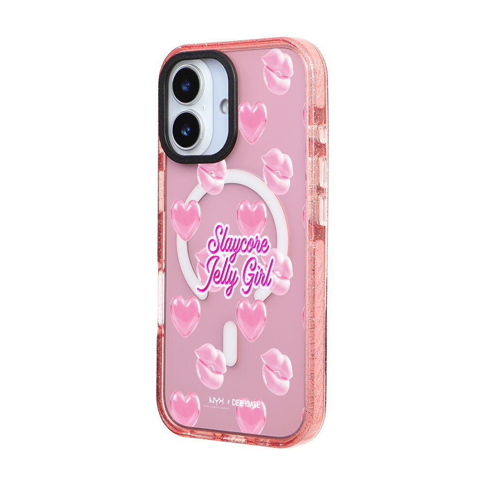 MagsafeliArtycaseSimliPembe