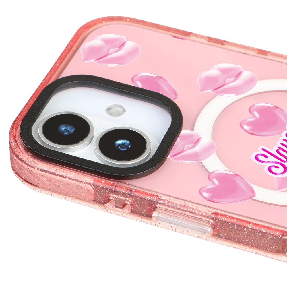 MagsafeliArtycaseSimliPembe