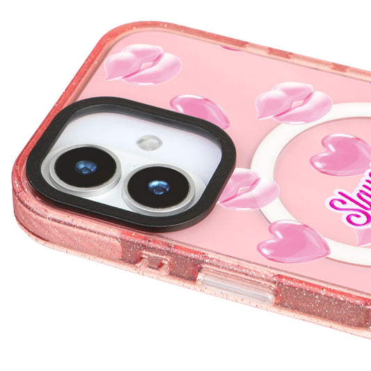 MagsafeliArtycaseSimliPembe