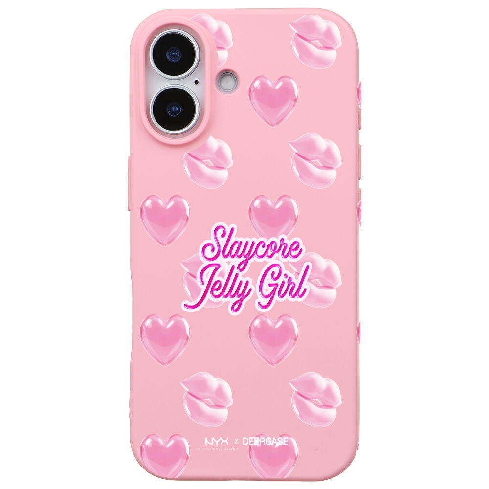 RenkliSilikonPembe