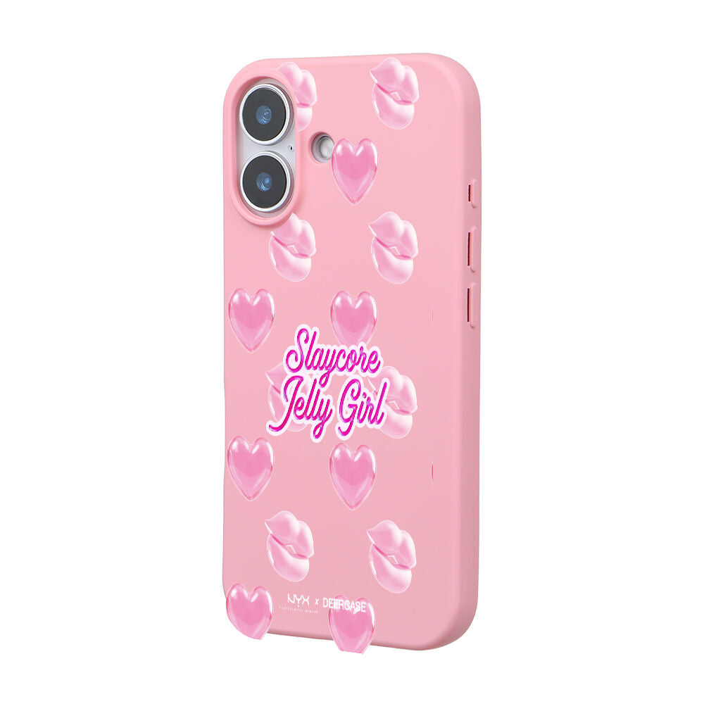 RenkliSilikonPembe