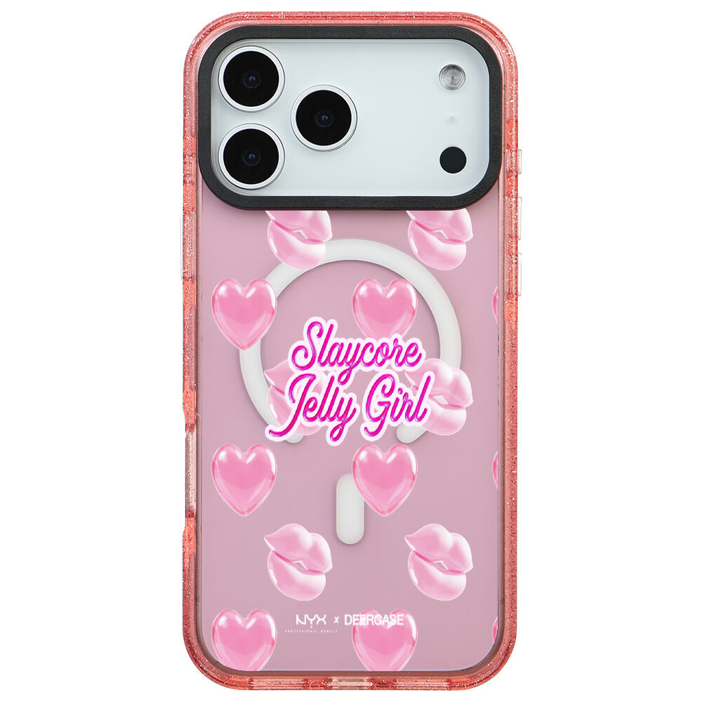 MagsafeliArtycaseSimliPembe
