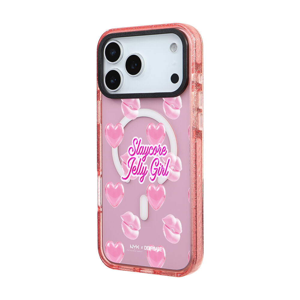 MagsafeliArtycaseSimliPembe