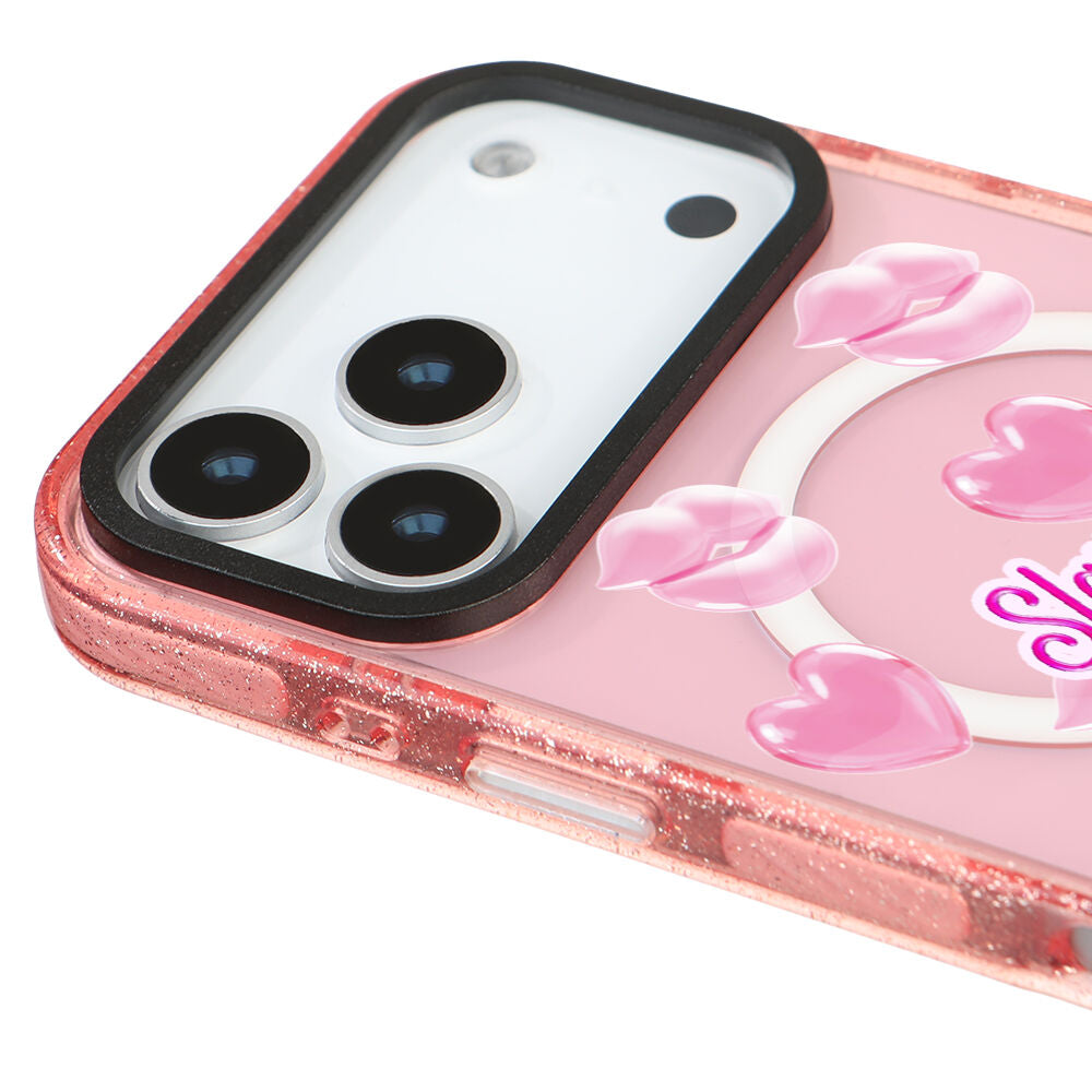 MagsafeliArtycaseSimliPembe