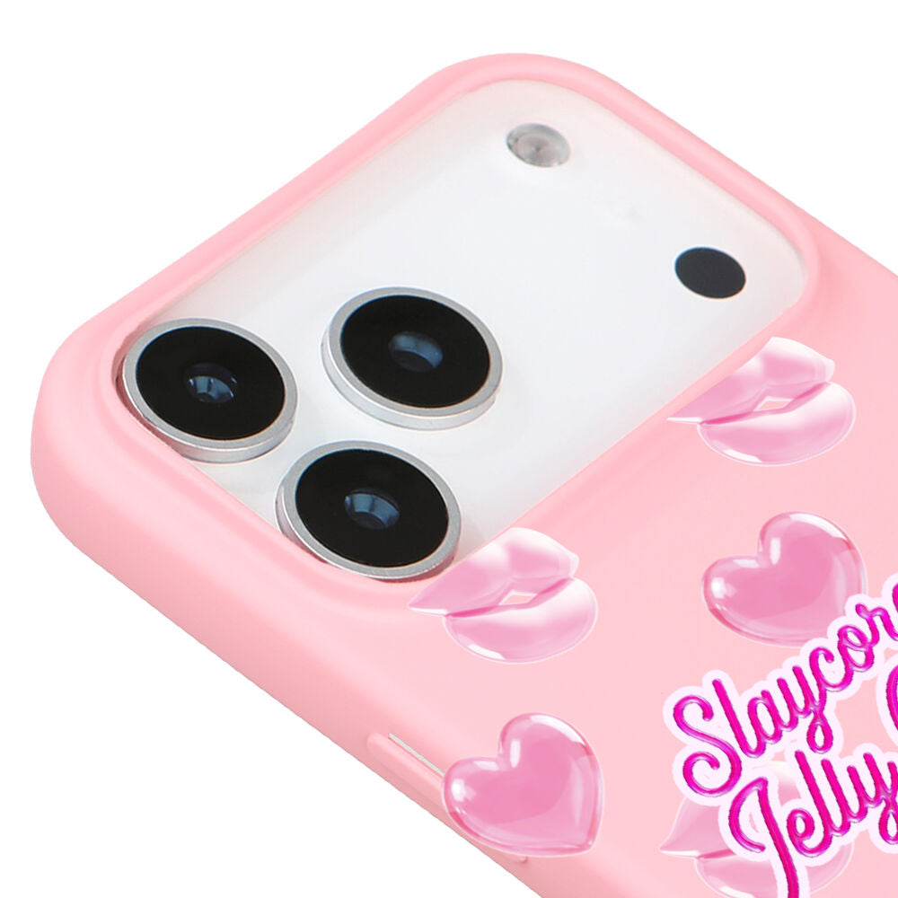 RenkliSilikonPembe
