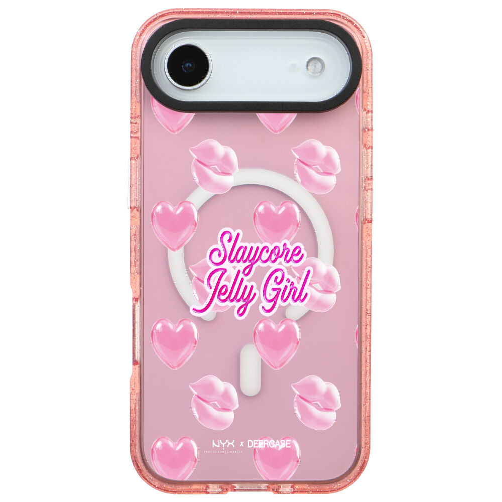 MagsafeliArtycaseSimliPembe