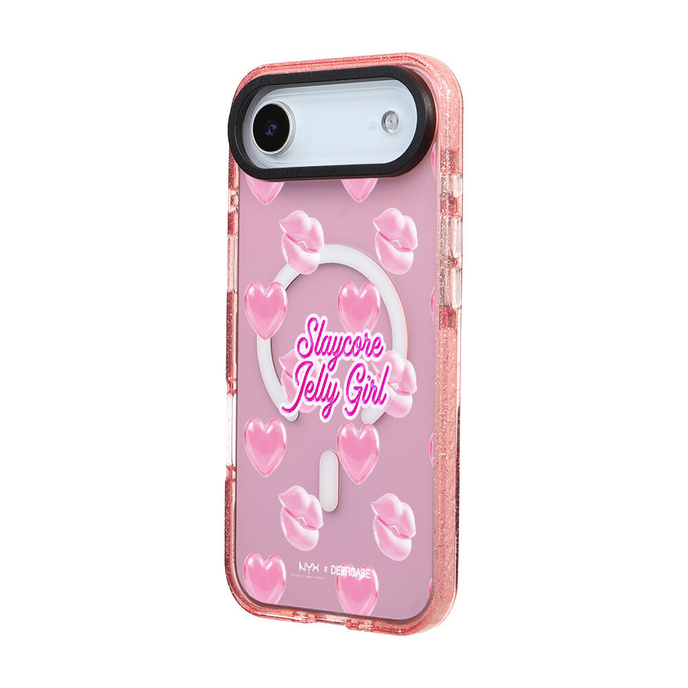 MagsafeliArtycaseSimliPembe