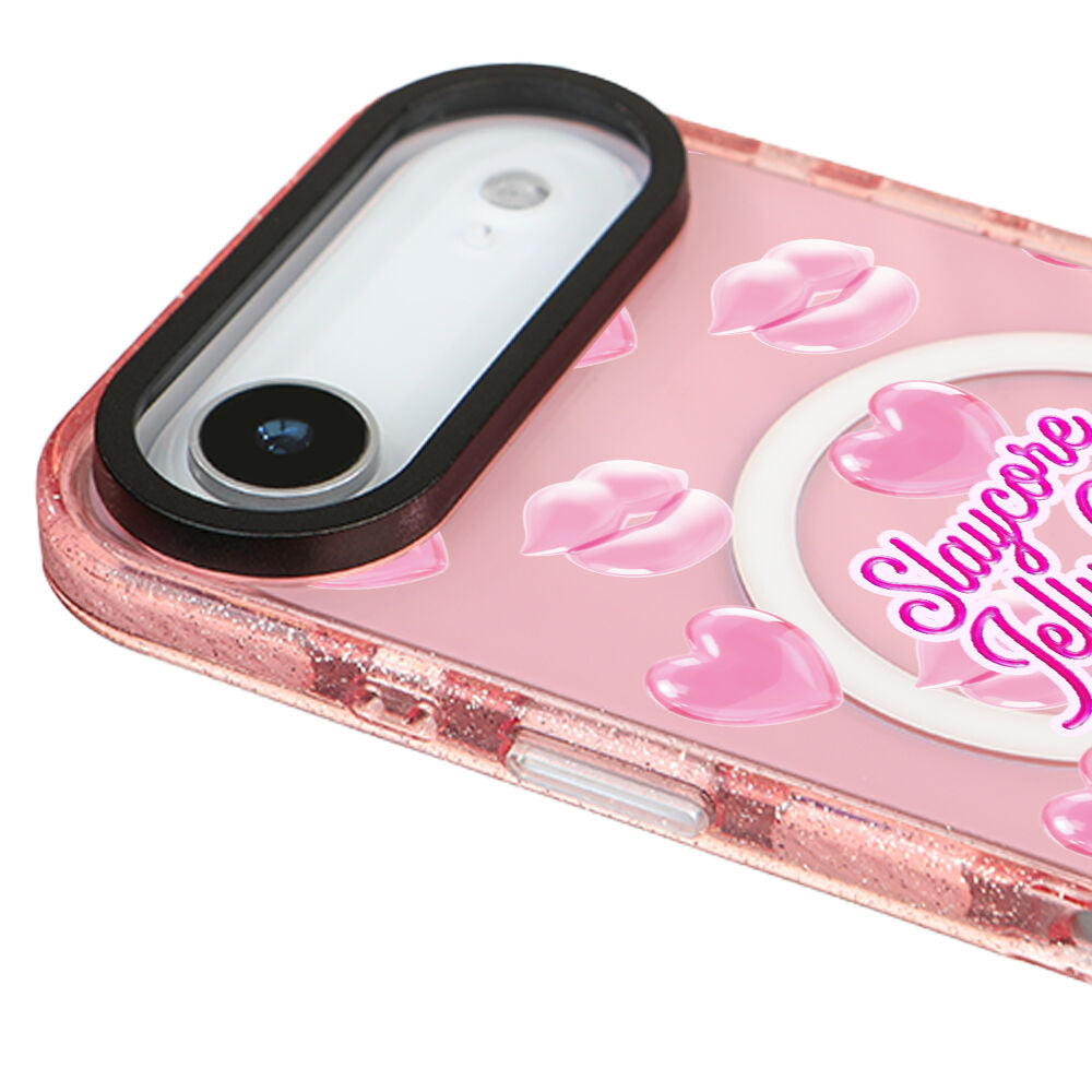 MagsafeliArtycaseSimliPembe