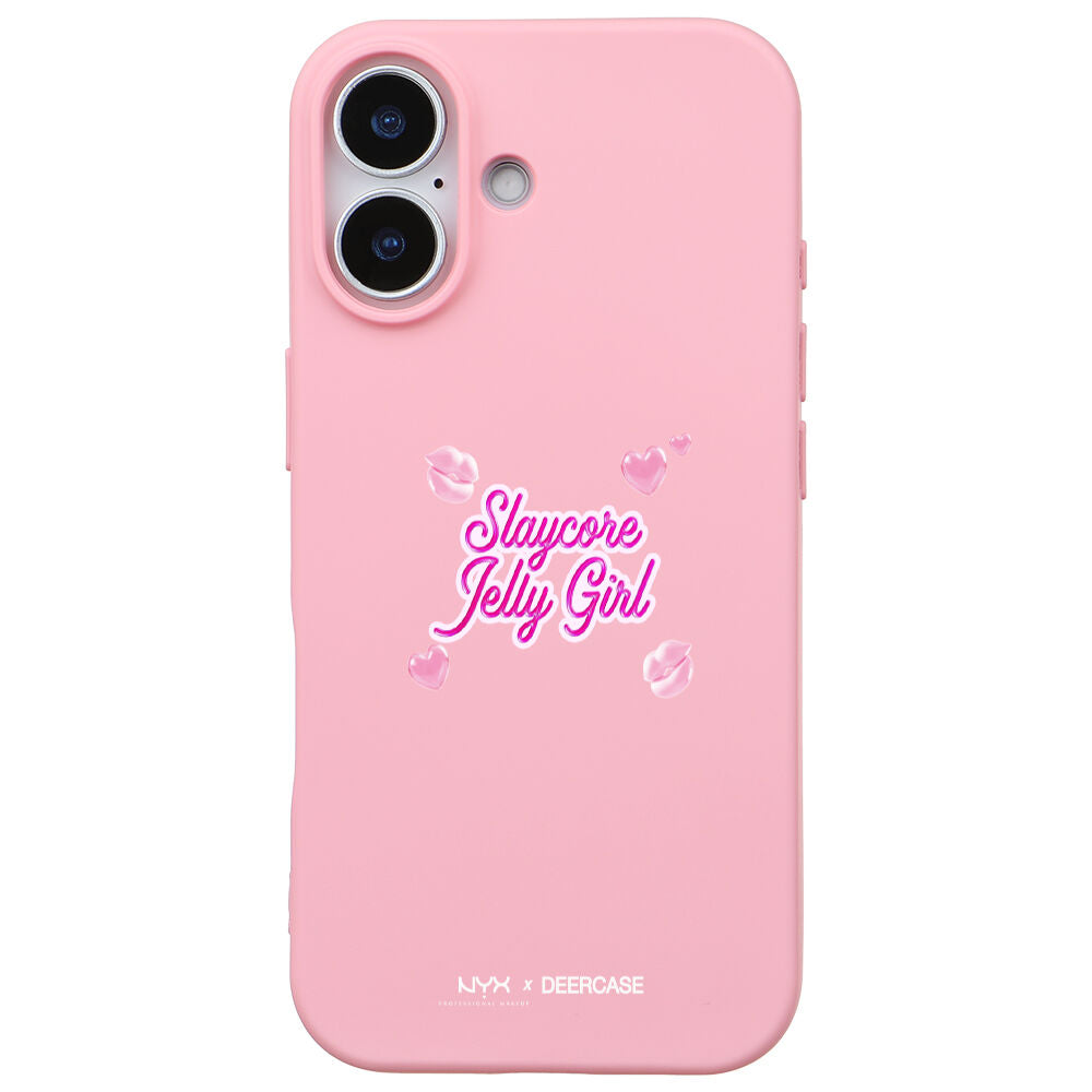 RenkliSilikonPembe