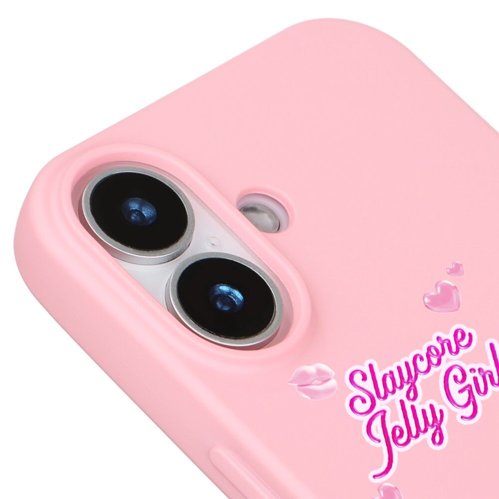 RenkliSilikonPembe