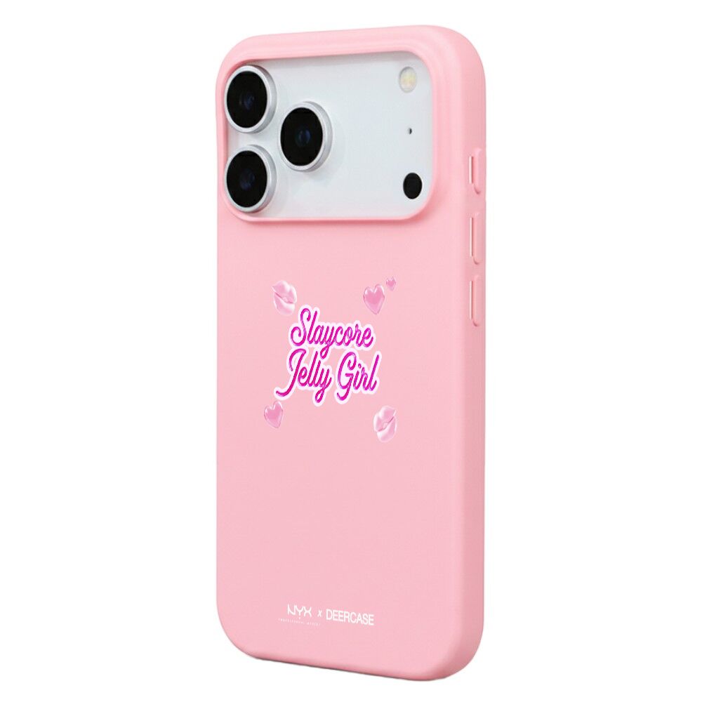 RenkliSilikonPembe