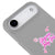 iPhone Air Jelly Girl Telefon Kılıfı - Renkli Silikon - Gri