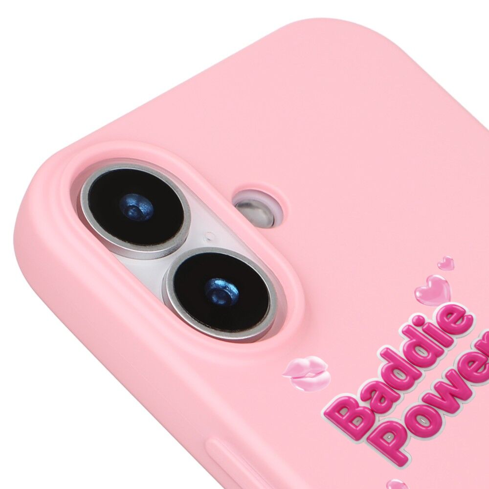 RenkliSilikonPembe