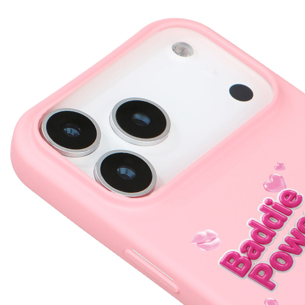RenkliSilikonPembe