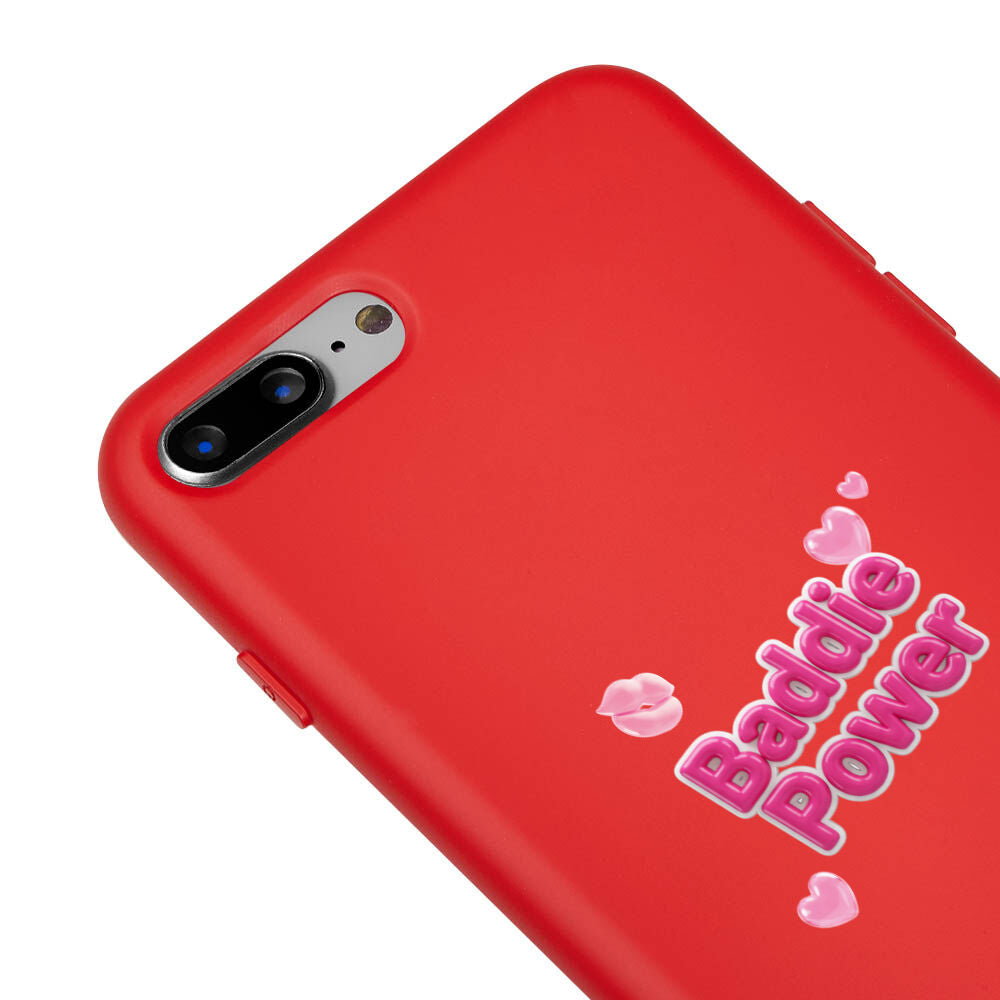 RenkliSilikonKırmızı