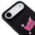 iPhone Air Baddie Power Telefon Kılıfı - Renkli Silikon - Siyah