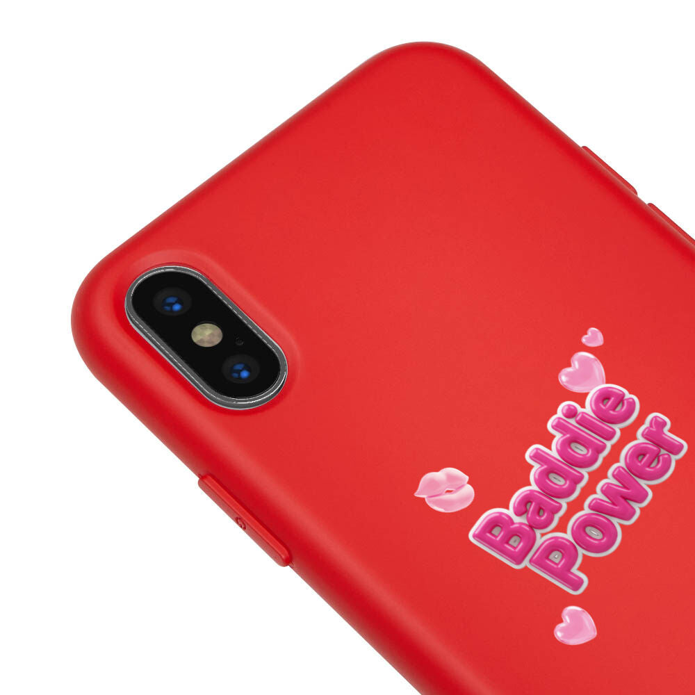 RenkliSilikonKırmızı