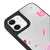iPhone 11 Shine Now Telefon Kılıfı - Ayna - Siyah