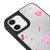 iPhone 12 Shine Now Telefon Kılıfı - Ayna - Siyah