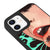 iPhone 11 Kara Sinek Telefon Kılıfı - Glossy - Popsoketsiz