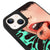 iPhone 13 Kara Sinek Telefon Kılıfı - Glossy - Popsoketsiz