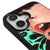 iPhone 16 Kara Sinek Telefon Kılıfı - Glossy - Popsoketsiz
