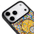 iPhone 17 Pro Yellow Cartoon Telefon Kılıfı - Glossy - Popsoketsiz