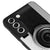 Samsung S21 FE Foto Mercek Telefon Kılıfı - Glossy - Popsoketsiz