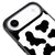 iPhone Air Dalmaçyalı Benekleri Telefon Kılıfı - Glossy - Popsoketsiz