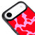 iPhone Air Kızıl Kamuflaj Telefon Kılıfı - Glossy - Popsoketsiz