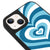 iPhone 15 Plus Heart In Blue Telefon Kılıfı - Glossy - Popsoketsiz