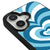 iPhone 16 Heart In Blue Telefon Kılıfı - Glossy - Popsoketsiz