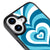 iPhone 17 Heart In Blue Telefon Kılıfı - Glossy - Popsoketsiz