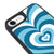 iPhone 6 Plus Heart In Blue Telefon Kılıfı - Glossy - Popsoketsiz