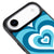 iPhone Air Heart In Blue Telefon Kılıfı - Glossy - Popsoketsiz