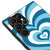 Samsung S22 Ultra Heart In Blue Telefon Kılıfı - Glossy - Popsoketsiz