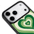 iPhone 18 Pro Heart In Green Telefon Kılıfı - Glossy - Popsoketsiz