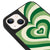 iPhone 15 Plus Heart In Green Telefon Kılıfı - Glossy - Popsoketsiz