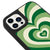 iPhone 15 Pro Heart In Green Telefon Kılıfı - Glossy - Popsoketsiz