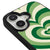 iPhone 16 Heart In Green Telefon Kılıfı - Glossy - Popsoketsiz
