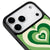 iPhone 17 Pro Heart In Green Telefon Kılıfı - Glossy - Popsoketsiz